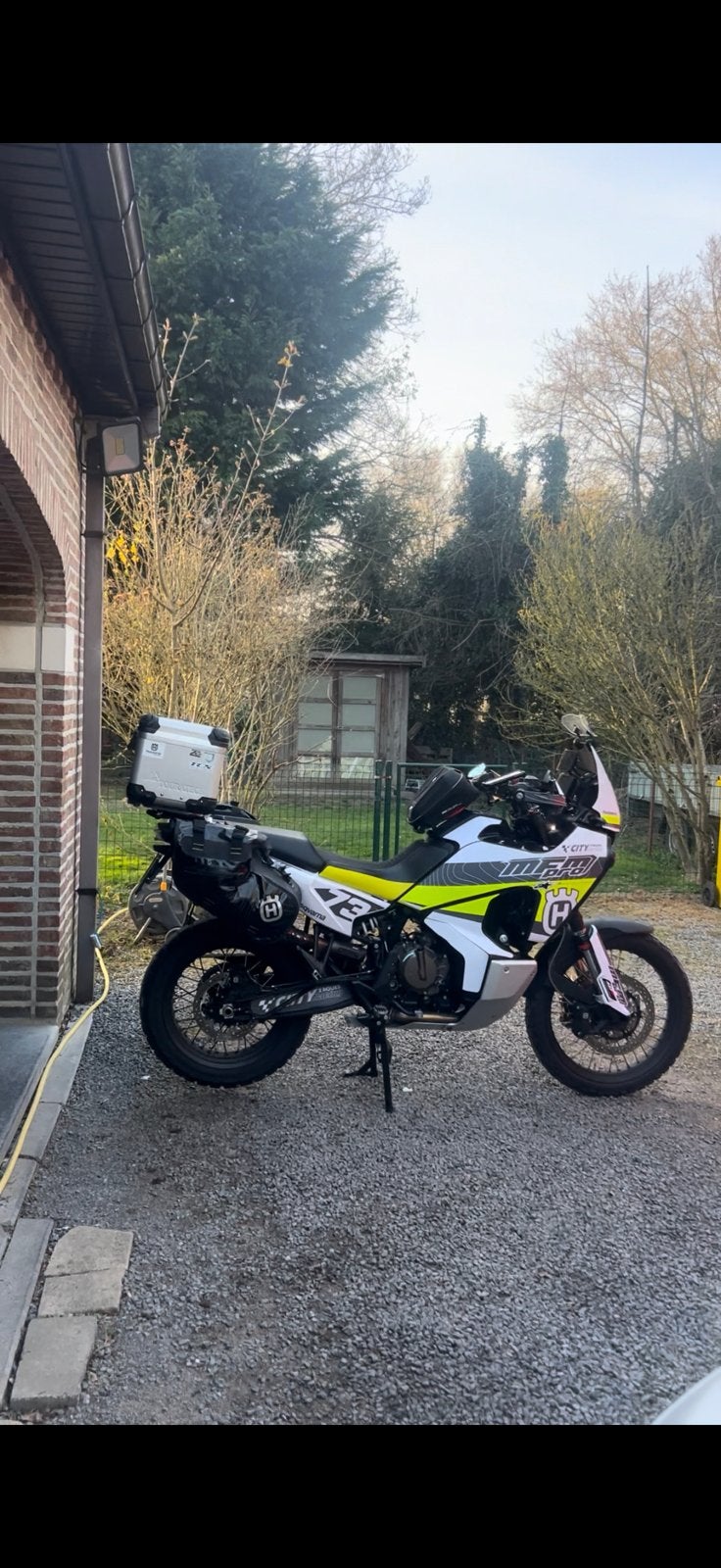 Husqvarna norden 901 2022, Motos, Motos | Husqvarna, Permis Moto A, Entreprise, Plus de 35 kW, 2 cylindres