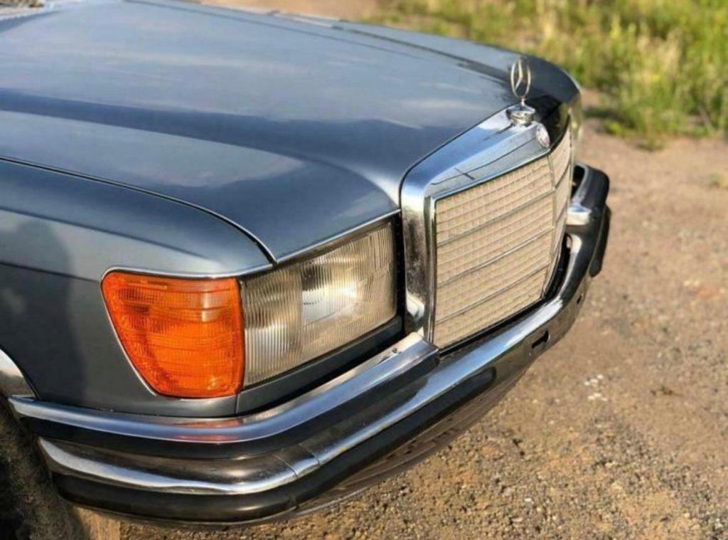 MERCEDES-BENZ 280SE, foto 4