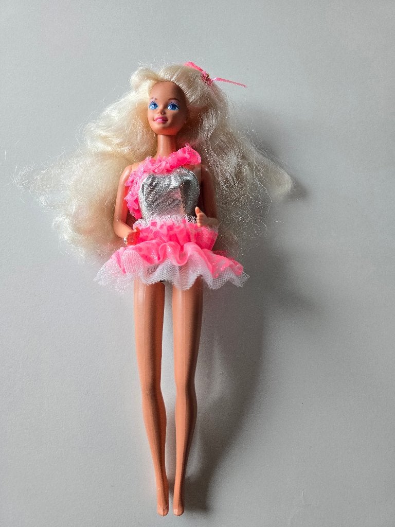 Mattel Barbie 3 looks - Vintage 1994, Verzamelen, Ophalen of Verzenden, Gebruikt, Pop