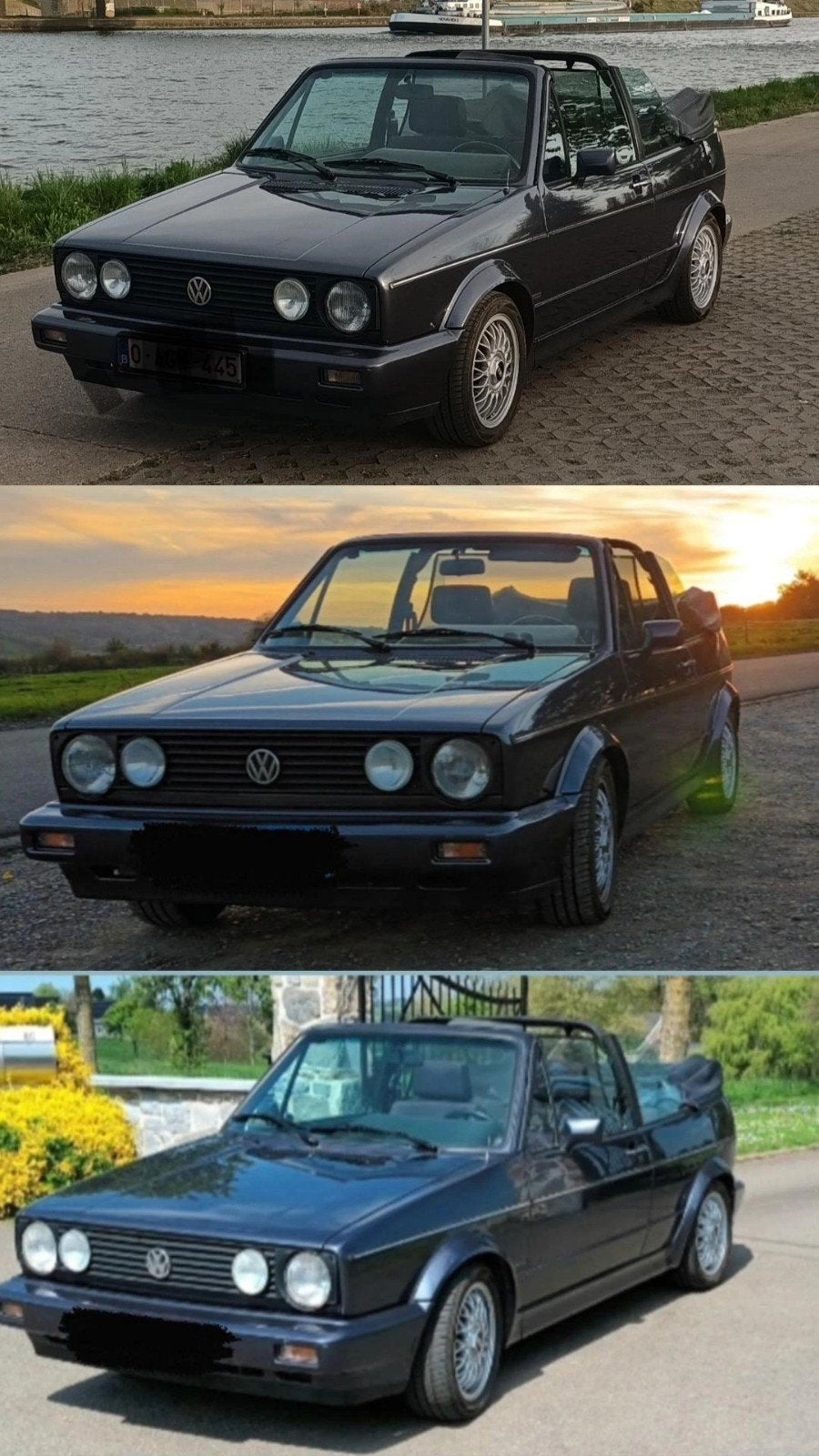 VW GOLF 1 CABRIOLET, foto 3