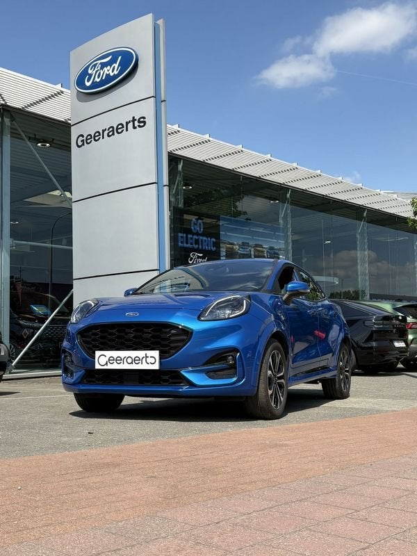 Ford Puma Ecoboost mHEV ST-Line, Capteur de lumière, Achat, Puma, Entreprise