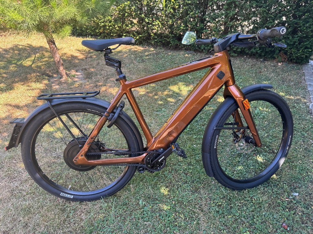 STROMER ST3 SPORTPINION 983Wh, Fietsen en Brommers, Elektrische fietsen, 59 cm of meer, Ophalen, Zo goed als nieuw, Stromer