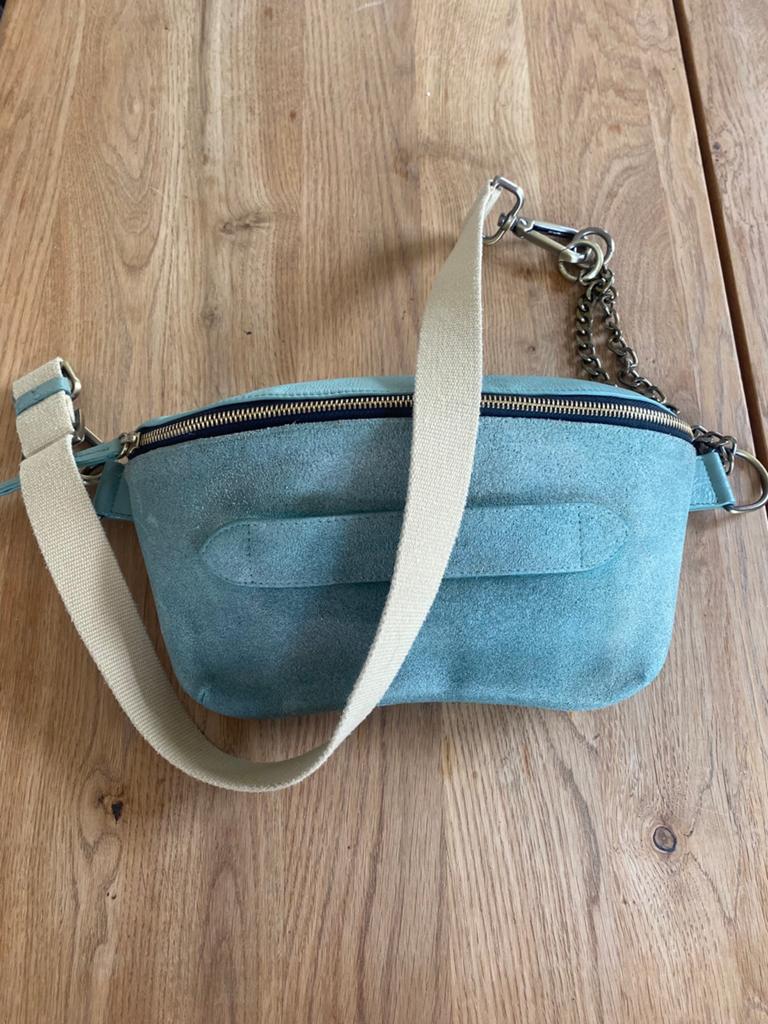 Marie Martens Coachella 9000 (groot model), Ophalen of Verzenden, Gebruikt, Blauw, Handtas