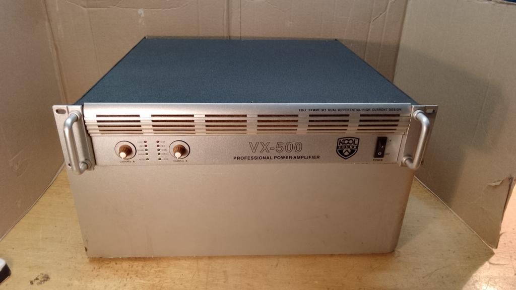 Prachtige disco versterker koolsound VX 500 koopje, Enlèvement