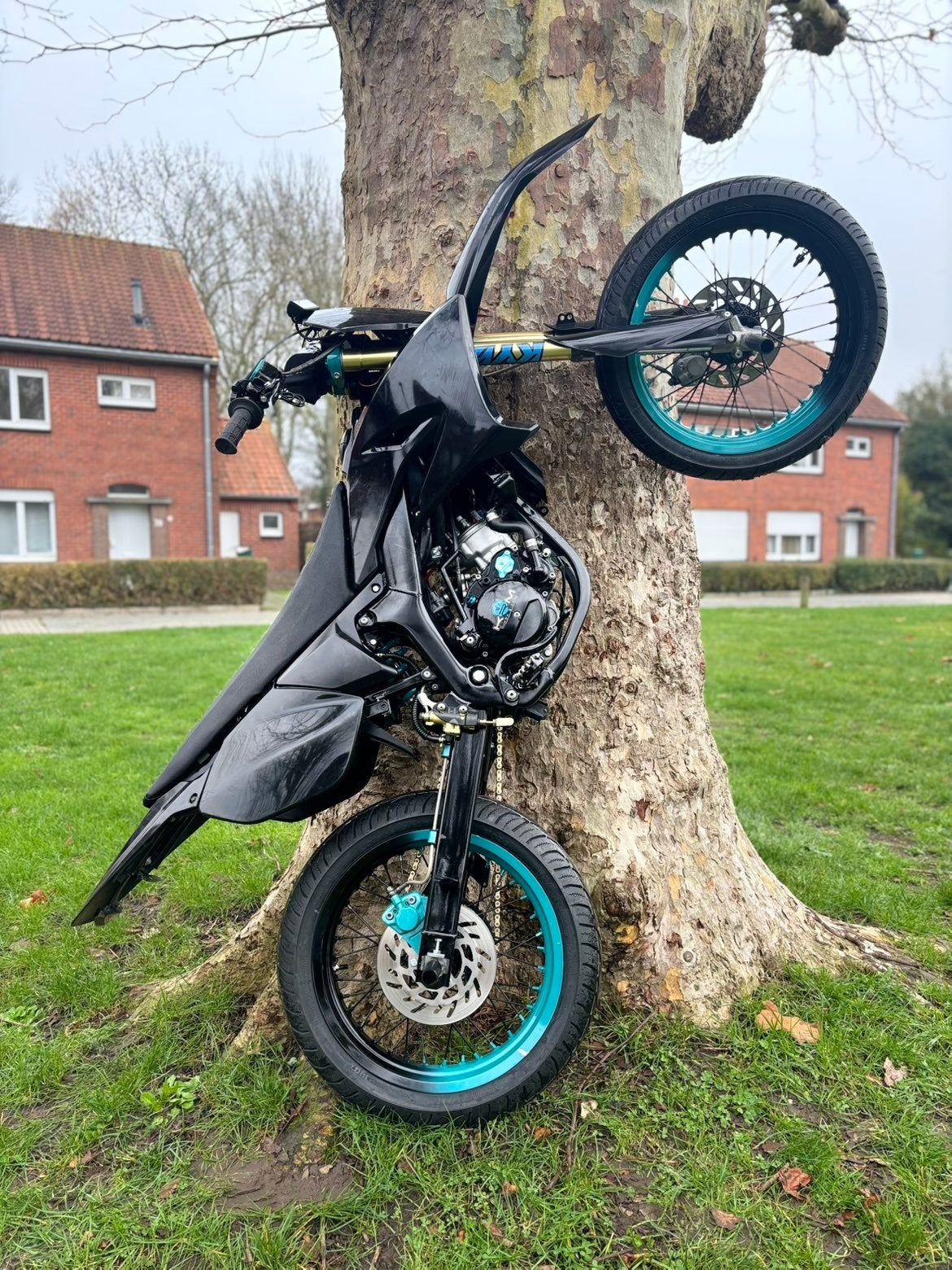 Yamaha dt te koop of te ruil, Fietsen en Brommers, Brommers | Derbi, Ophalen of Verzenden