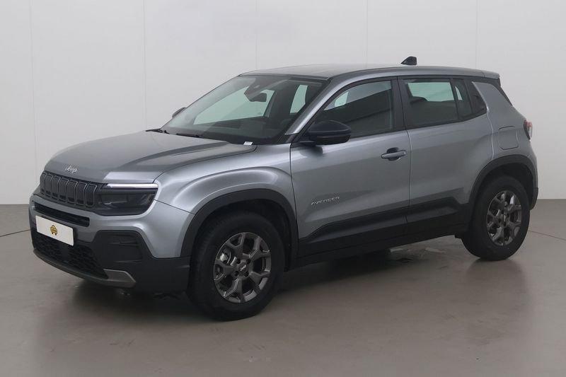 Jeep Avenger 1.2 turbo longitude 100, Autos, Argent ou Gris, Achat, Entreprise, Noir