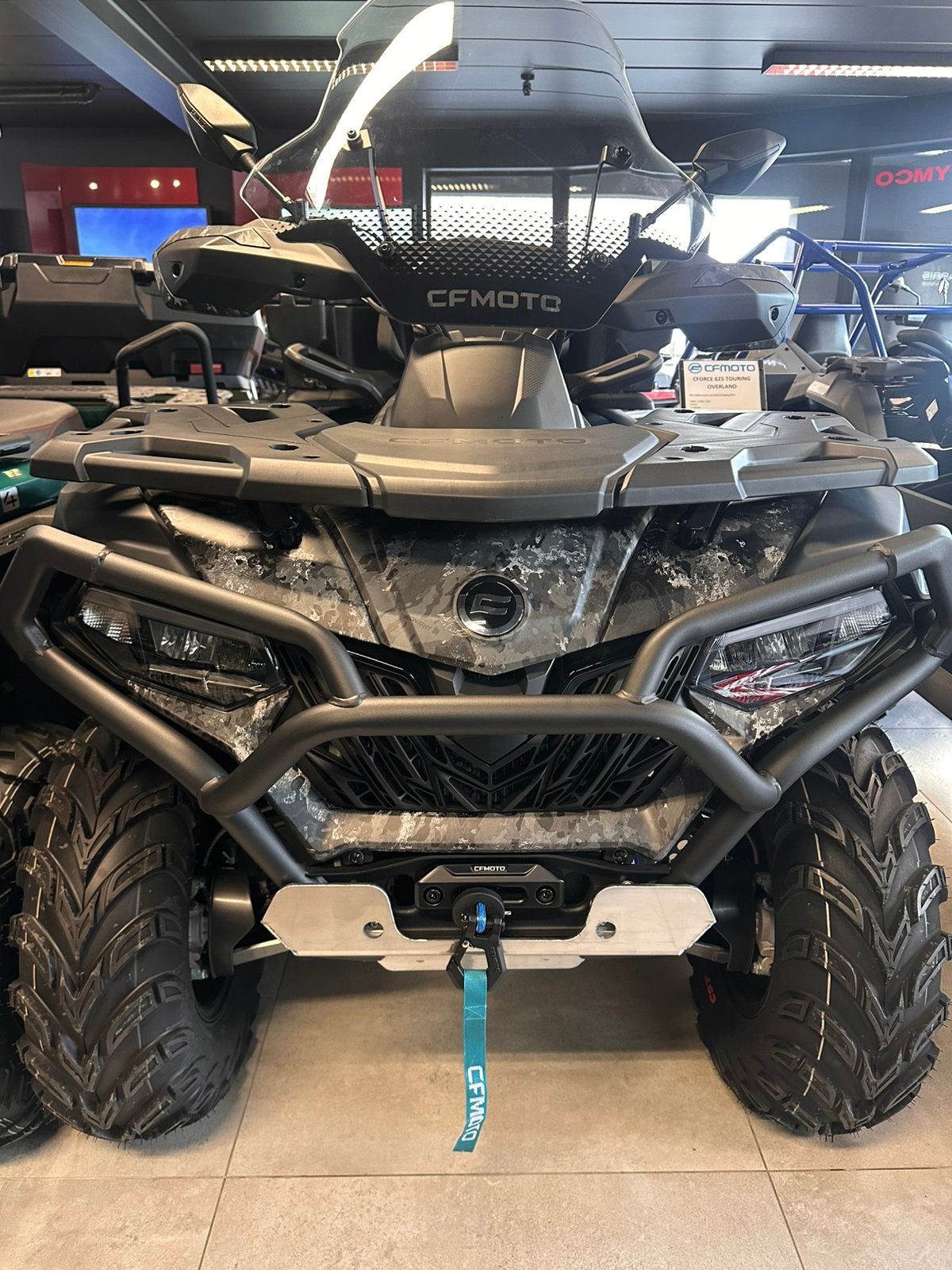 Nieuwe CFMOTO CFORCE 625 Touring Overland L7e, 625 cc, 1 cilinder, 12 t/m 35 kW