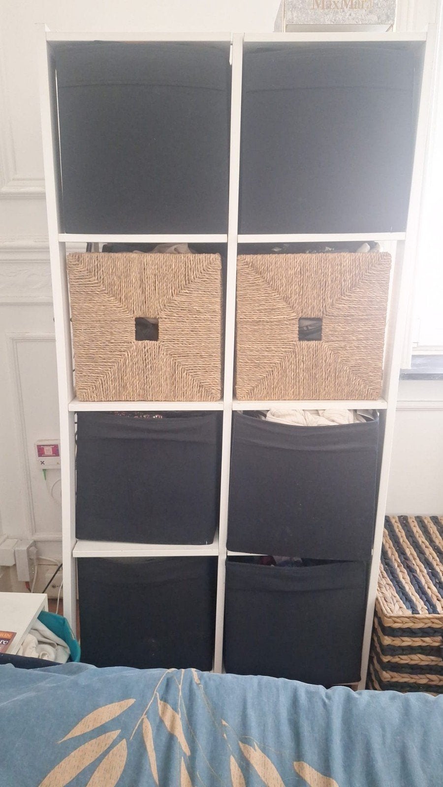 Meuble Ikea avec cubes de rangement, Maison & Meubles, Enlèvement