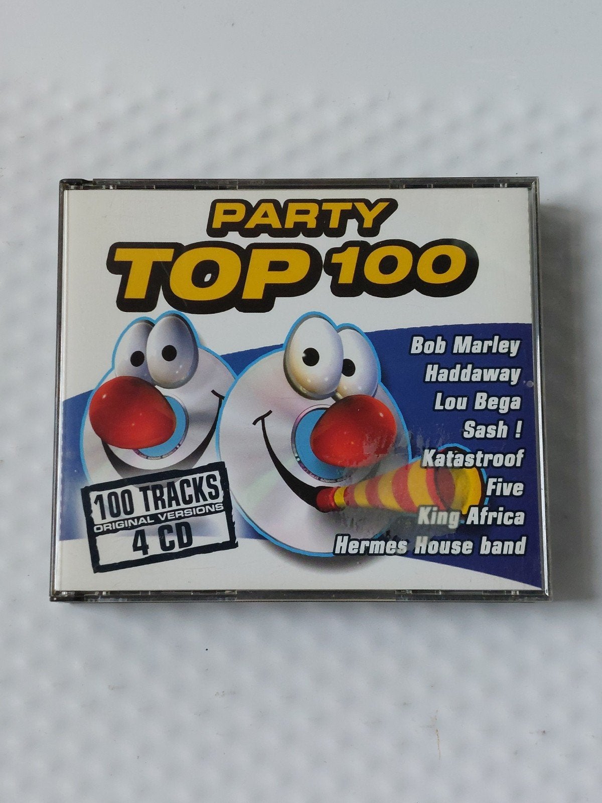 PARTY TOP 100, Cd's en Dvd's, Cd's | Verzamelalbums, Verzenden