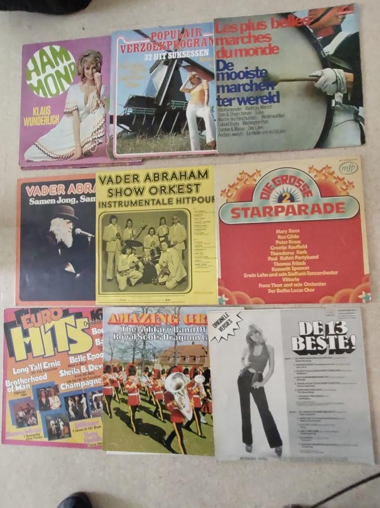 Lp in goede staat. 15 stuks., Ophalen of Verzenden