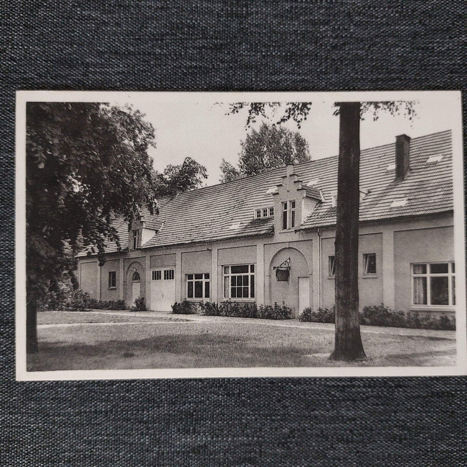 oude postkaart Schoten: Mariaburcht, Ophalen of Verzenden