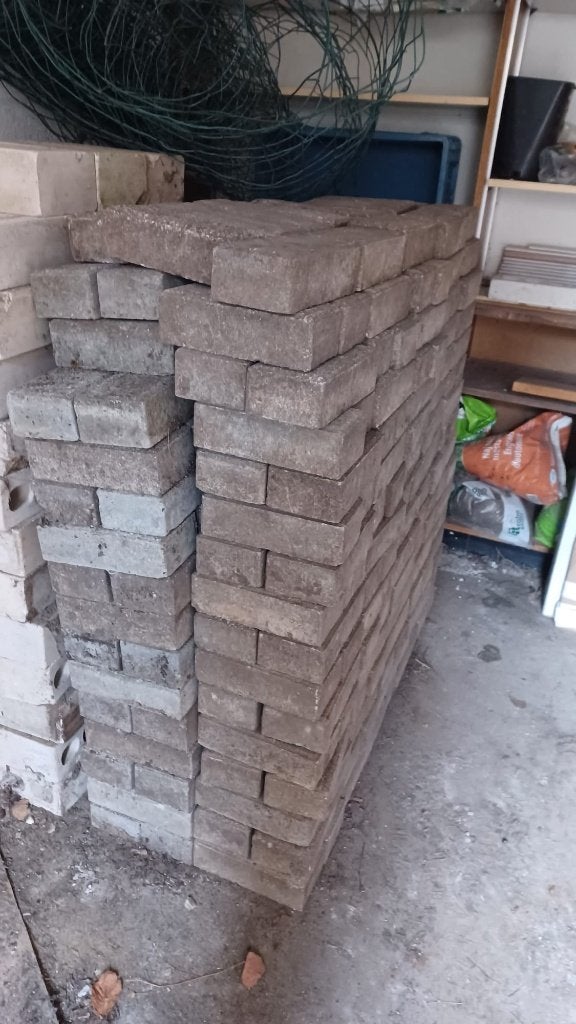 Klinkers, Ophalen, Gebruikt, Overige typen, 10 m² of meer