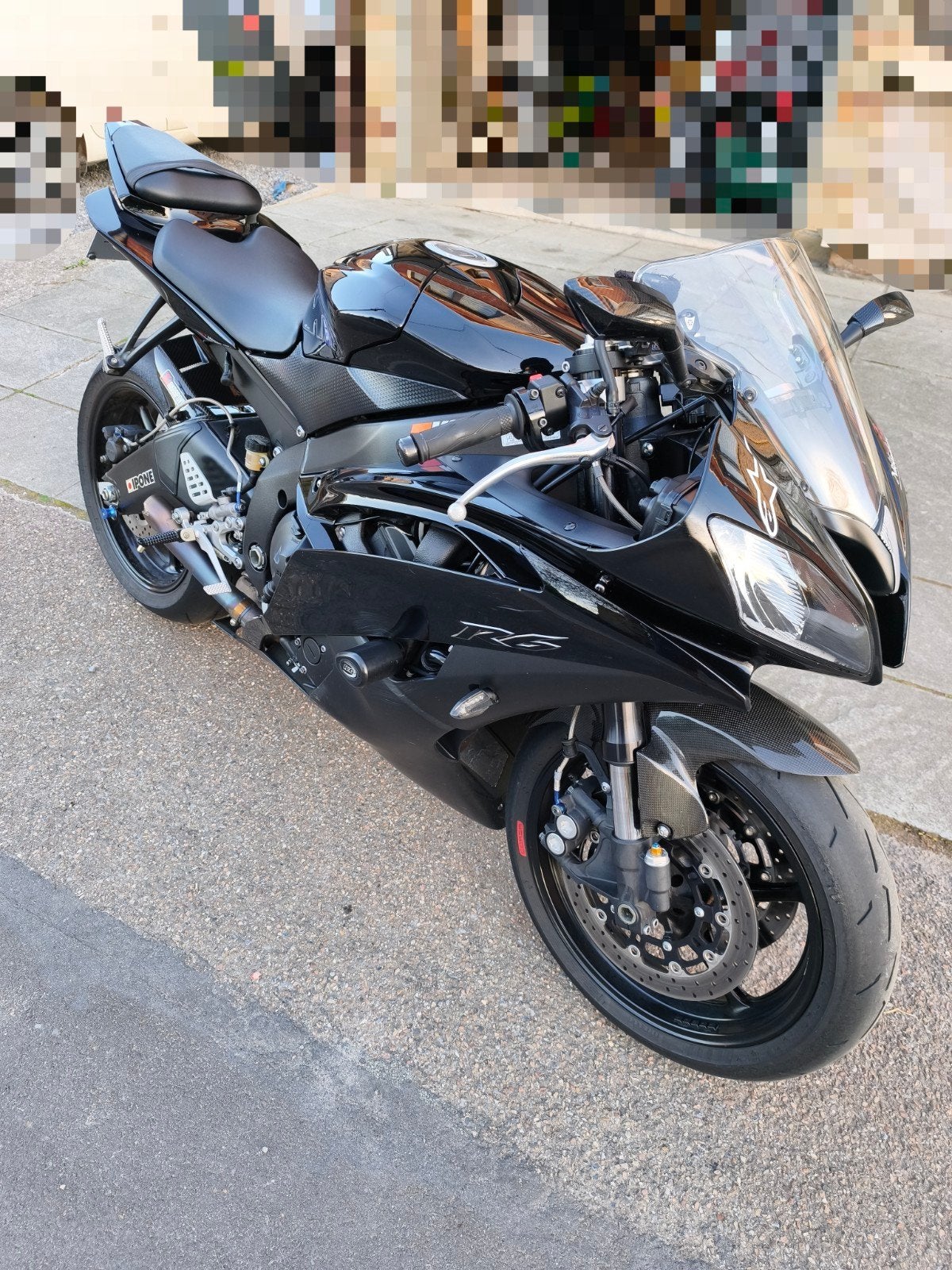 Yamaha R6, Sportuitlaat, 4 cilinders, Gebruikt, Meer dan 35 kW
