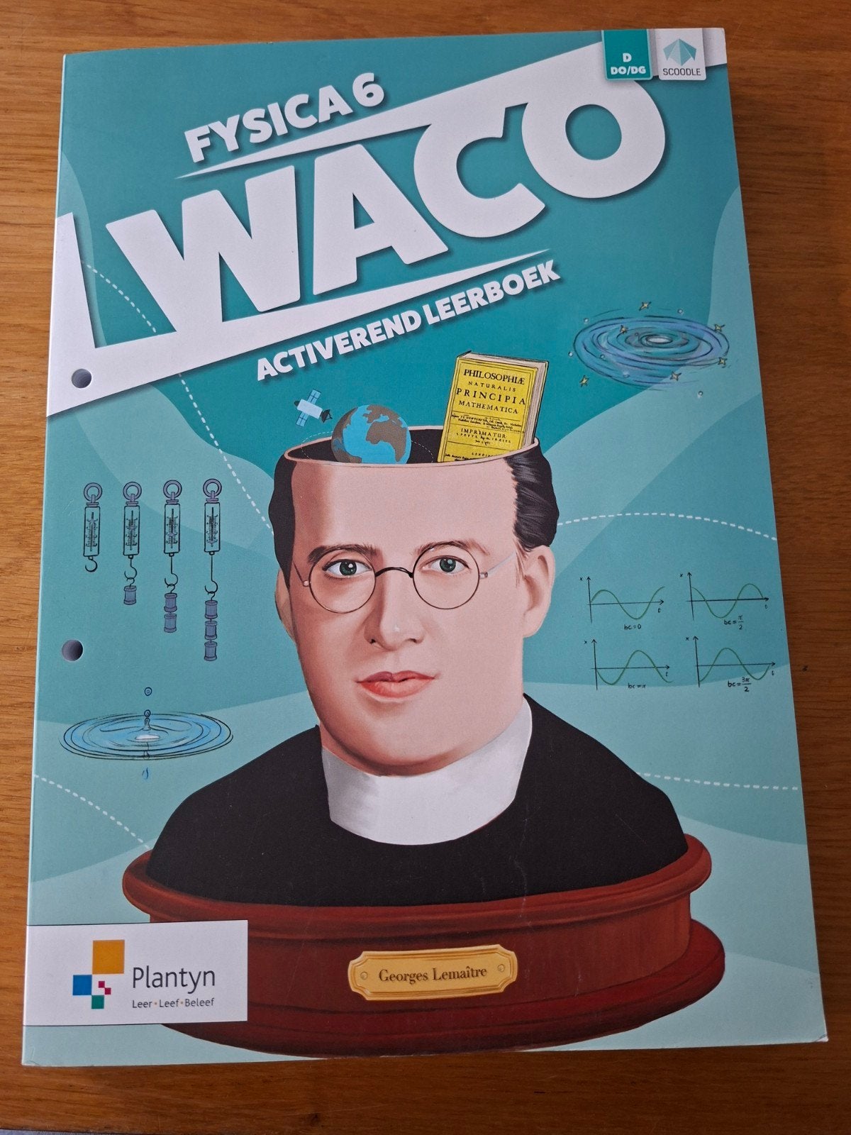 Fysica 6- Activerend leerboek WACO, Boeken, Schoolboeken, Ophalen of Verzenden, Nederlands, Bea Bossuyt; Lieven Vergaelen; Evelien Gellynck
