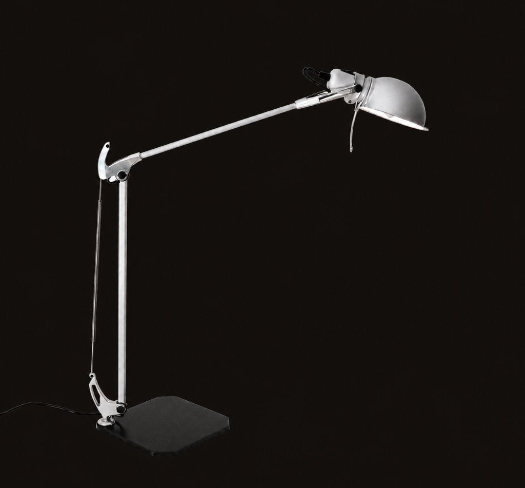 Artemide Desk Lamp Model Mandraki Design Riccardo Blumer, Ophalen of Verzenden, Lamp, Metaal, Gemerkt