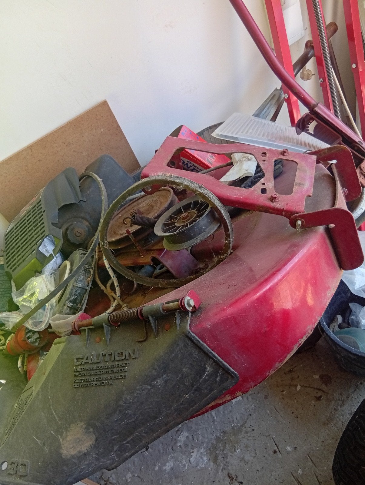 Maaidek Murray 12/30, Doe-het-zelf en Bouw, Metalen, Ophalen, Gebruikt, Tuinenarduin@gmail.com, Tuin