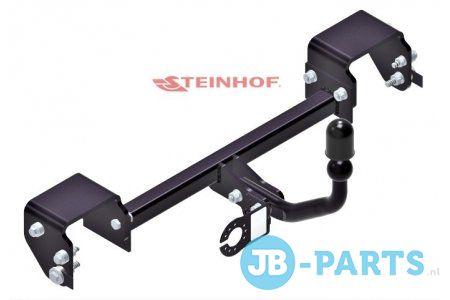 Vaste trekhaak Toyota Aygo Hatchback tussen 2005-2014, -, -, -