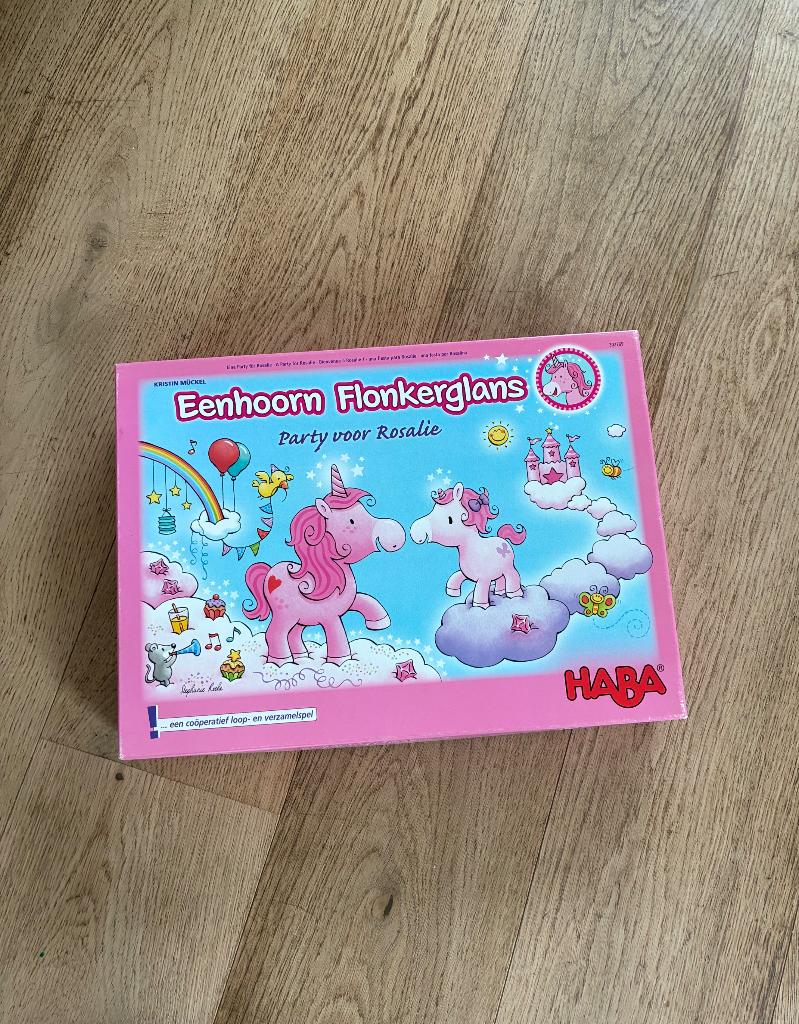 Eenhoorn flonkerglans, Kinderen en Baby's, Speelgoed | Educatief en Creatief, Ophalen, Zo goed als nieuw