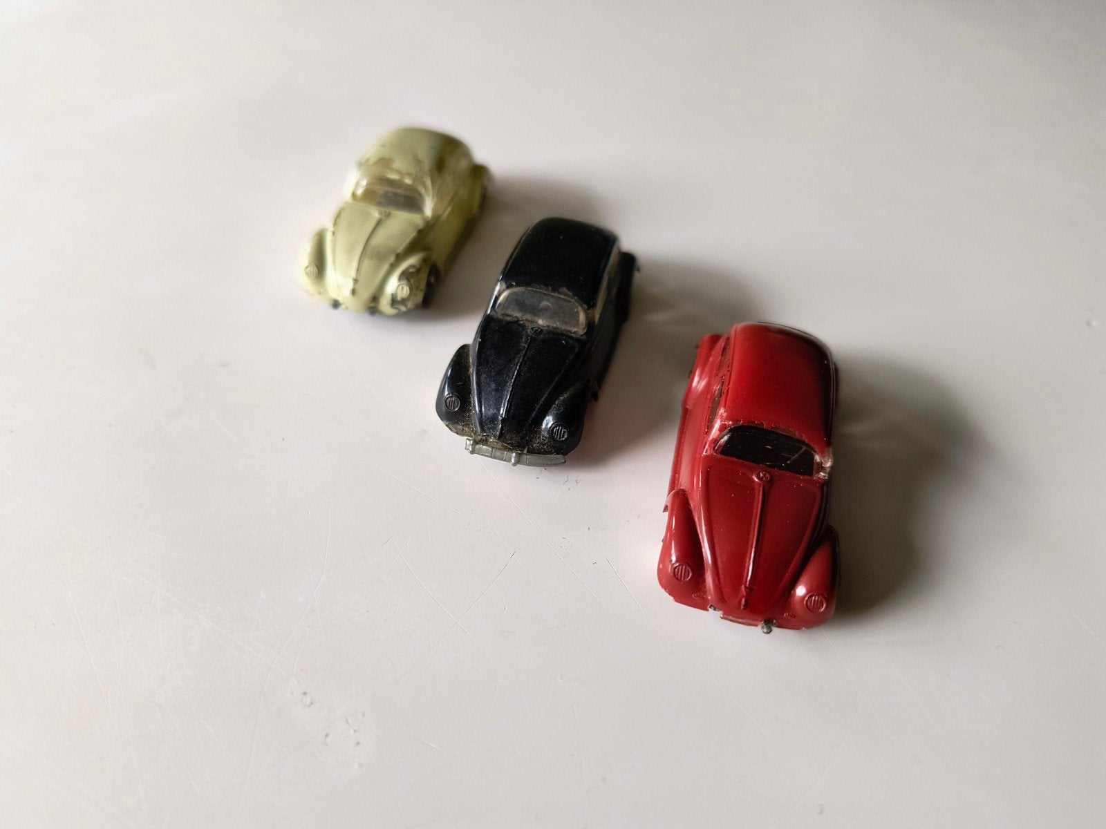 3x Lego Ho VW kever 1:87, Ophalen of Verzenden, Gebruikt, Complete set, Lego