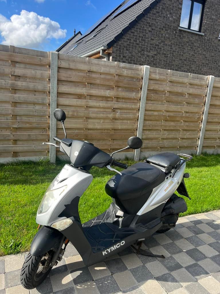 Brommer kymco, Fietsen en Brommers, Ophalen, Gebruikt, Klasse B (45 km/u), Agility