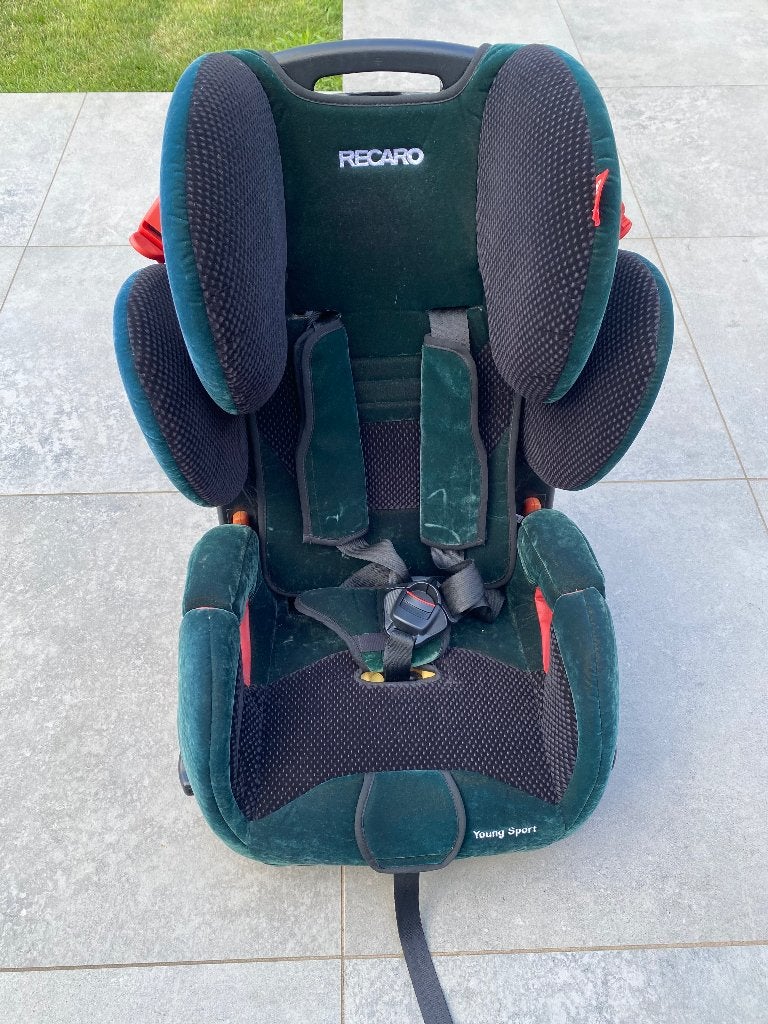 Autostoel Recaro, Autres marques, Ceinture de sécurité, 9 à 36 kg, Enlèvement