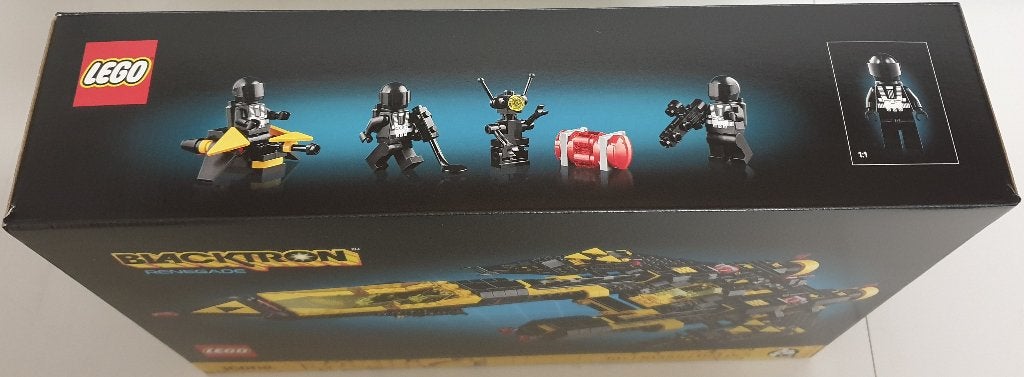 LEGO 10355  Blacktron Renegade - NIEUW & SEALED, Inclusief accessoires, Lego, Nieuw, Ophalen of Verzenden