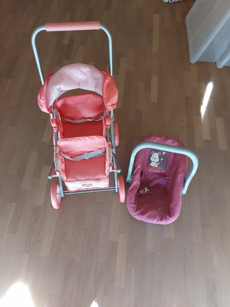 buggy + maxi cosy, Ophalen, Zo goed als nieuw, Duwvoertuig