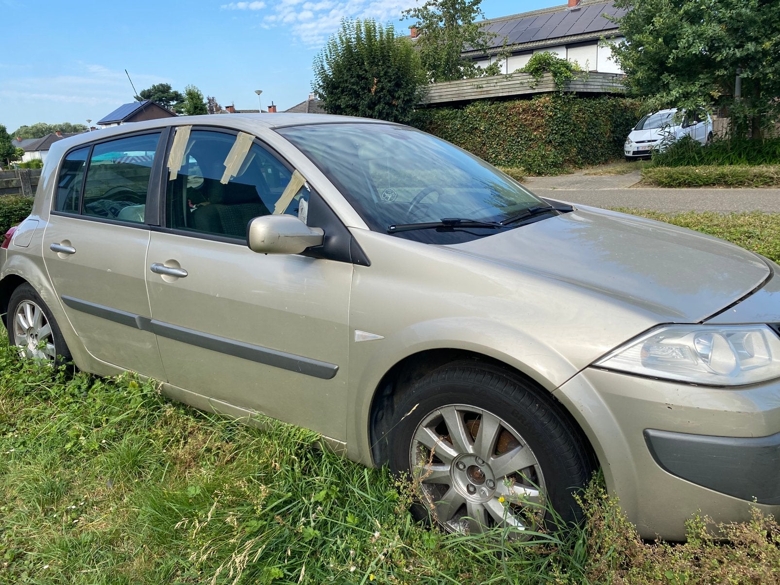 Renault Mégane 2008 – Benzine – Handgeschakeld-138.000km, Autos, Achat, Boîte manuelle, 5 portes, Vitres électriques