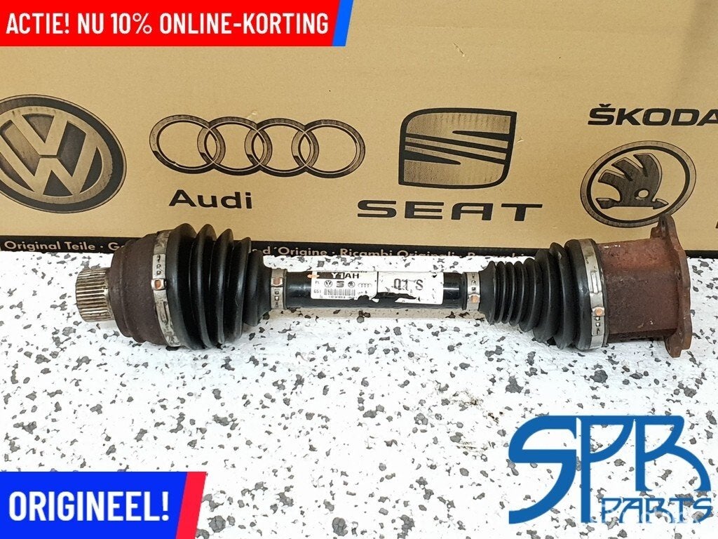 Aandrijfas A4 8K A5 8T 8K0407271AH 8K0 407 271 AH Y1AH, Audi, Enlèvement ou Envoi, Audi, Utilisé
