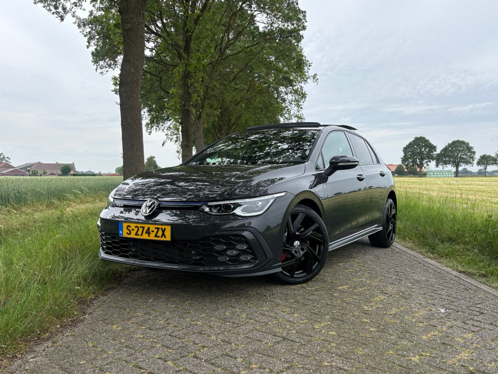 Volkswagen Golf GTE - 245 pk - Pano - ACC - zeer mooi, Auto's, Volkswagen, Stof, 4 cilinders, 31 g/km, 5 deurs