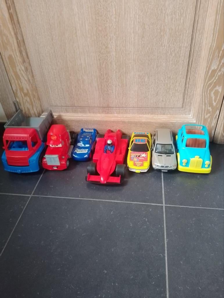 Lot auto's vrachtwagen, Ophalen of Verzenden, Zo goed als nieuw