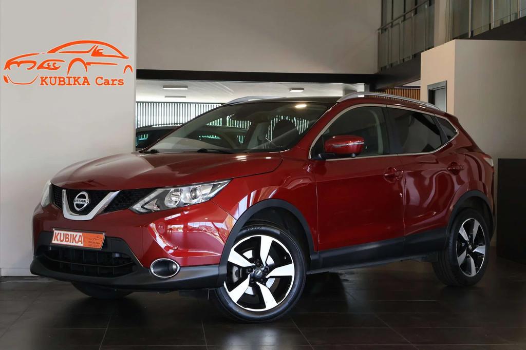 Nissan QASHQAI Qashqai 1.6 DIG-T 2WD Pano CruiseC 360° Gara, Auto's, Gebruikt, 4 cilinders, 120 kW, Bedrijf