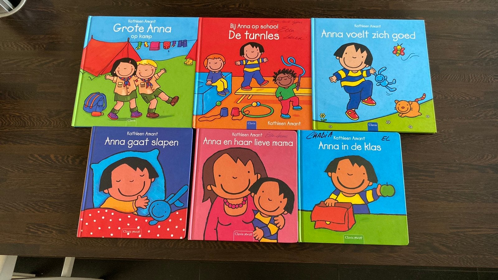 Kinderboeken van Anna - Kathleen Amant, Ophalen, Gelezen