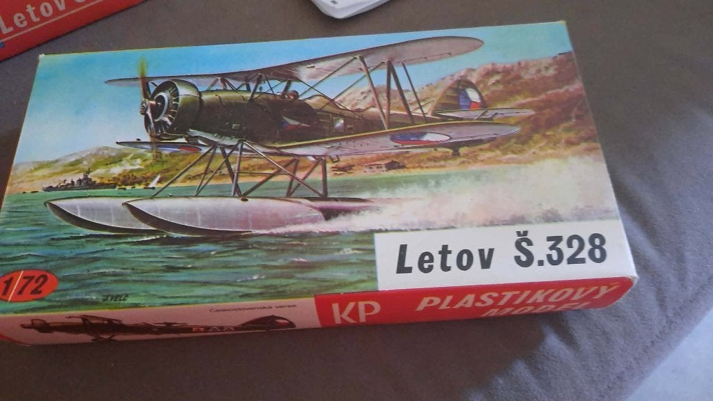 Tête modèle Letov S.328 La-7 PO-2 1/72, Autres marques, Enlèvement ou Envoi, Comme neuf, 1:72 à 1:144