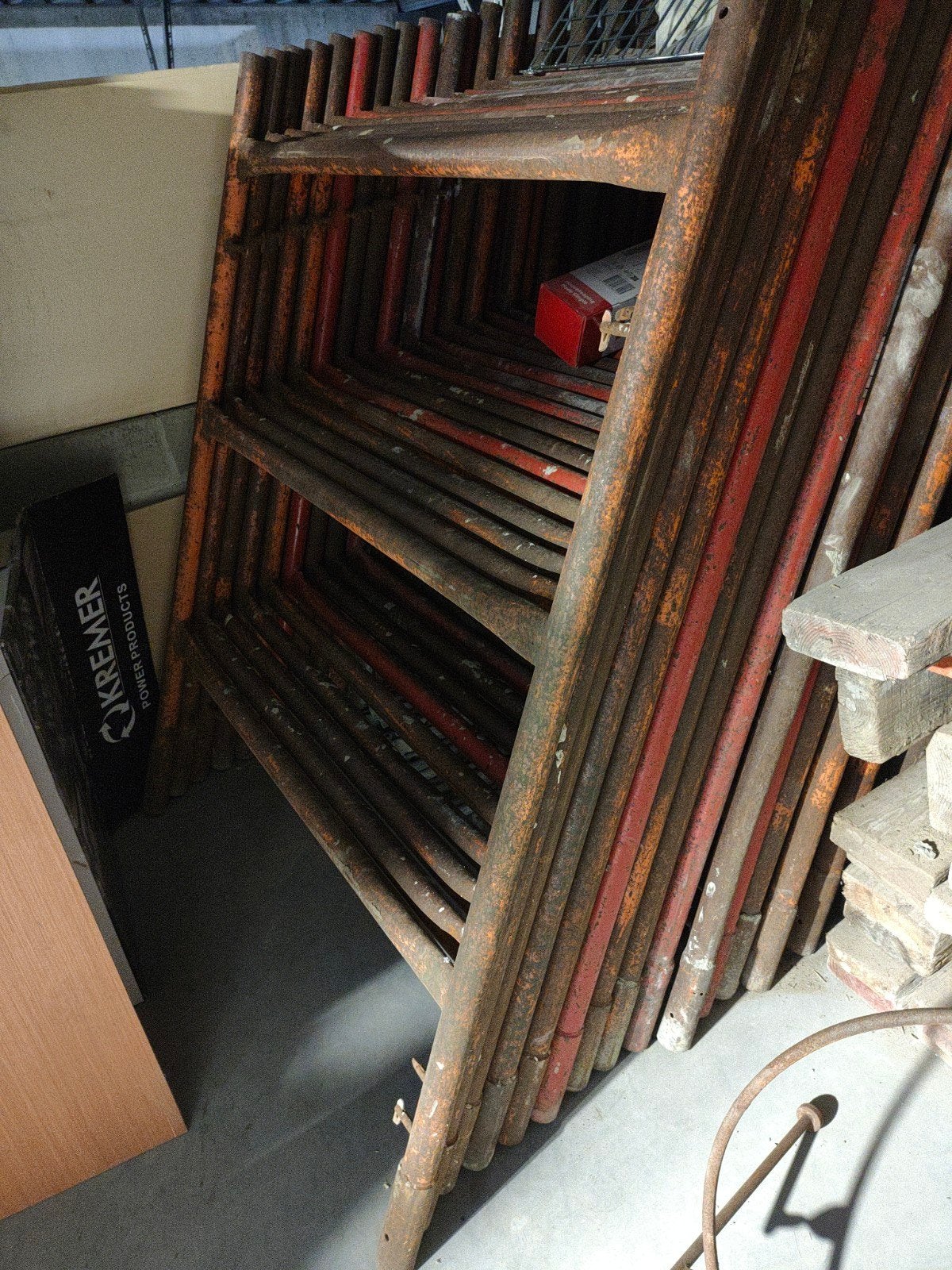 stelling, Ophalen, Gebruikt, Minder dan 2 meter