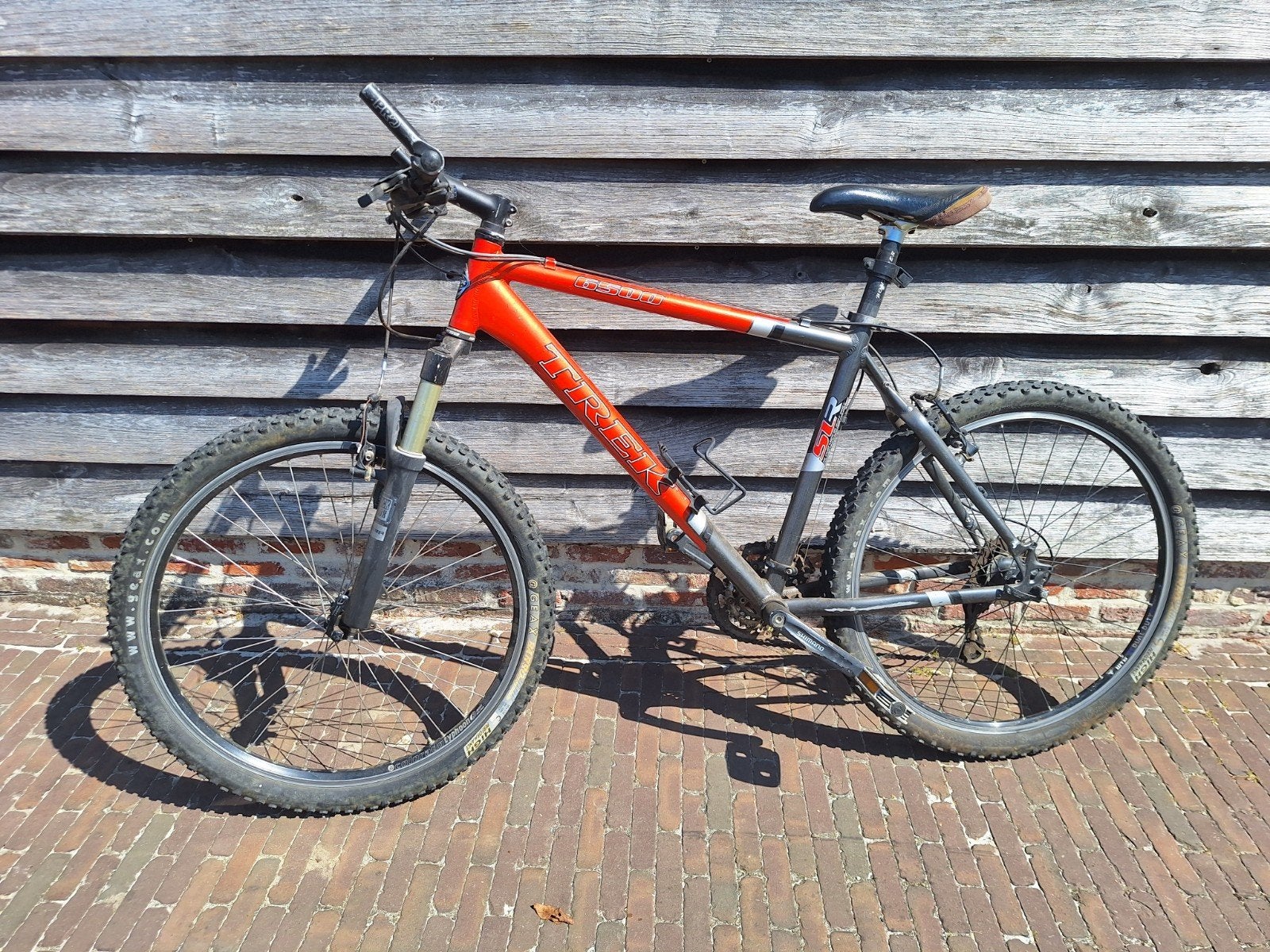 TREK 6500 mountainbike, Fietsen en Brommers, Ophalen