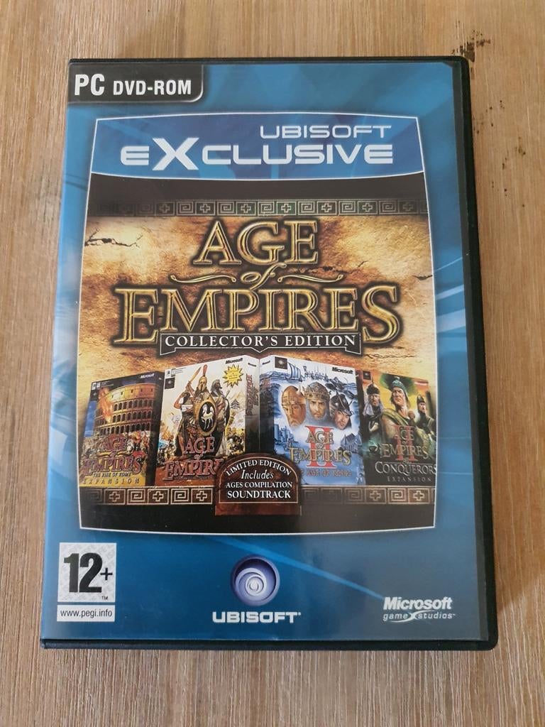 Pc age of empires deluxe, Enlèvement