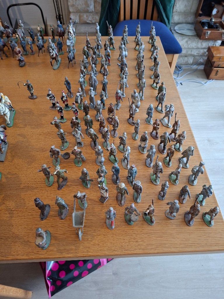 Soldats de plomb, Collections, Enlèvement, Utilisé, Humain