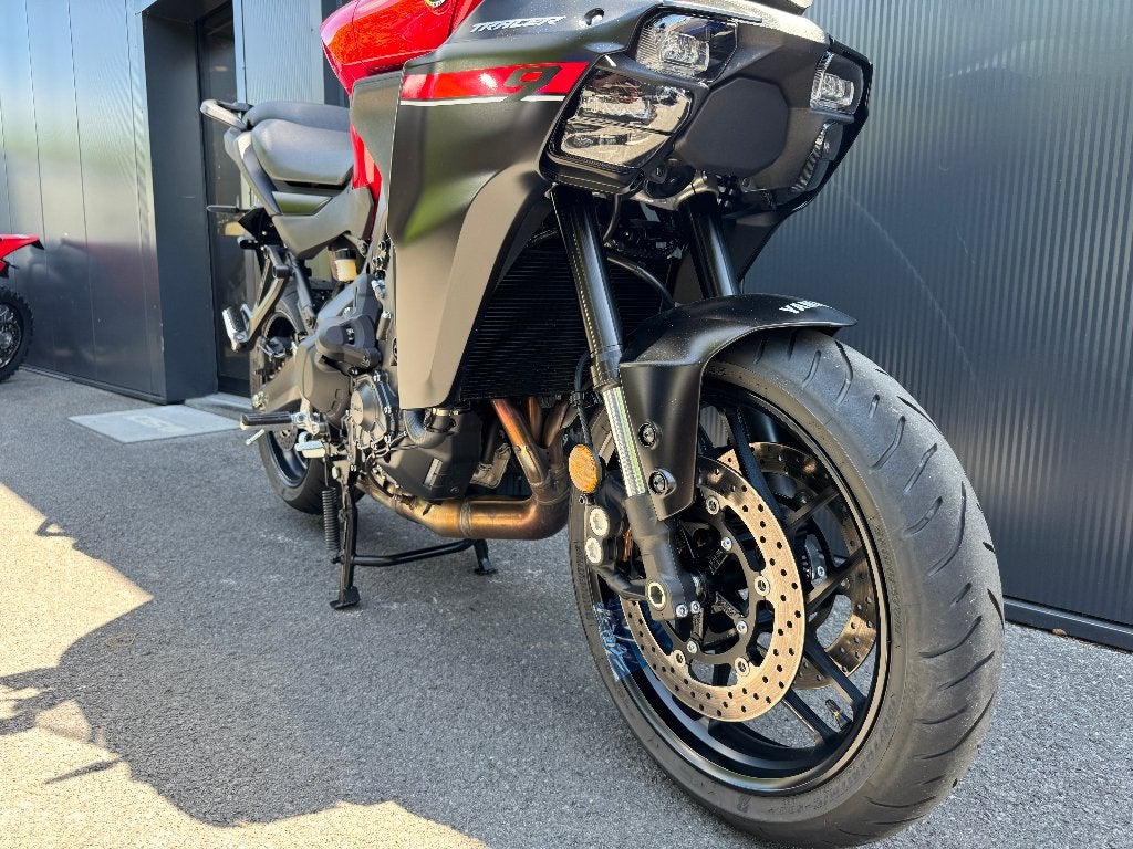 Yamaha - Tracer 9 Y-AMT, Traction Control, Occasion, 890 cc, Motorrijbewijs A