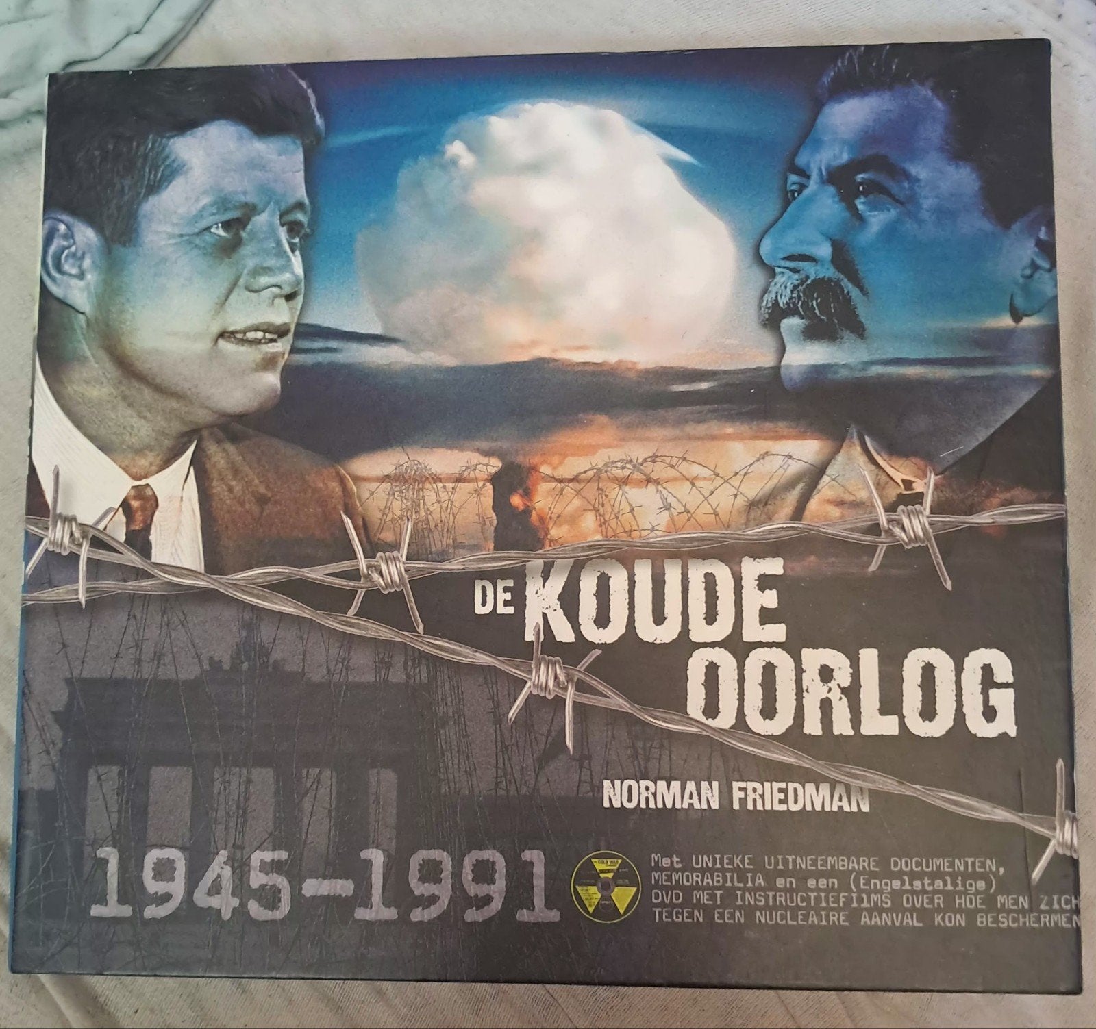 N. Friedman - De koude oorlog, Enlèvement, N. Friedman