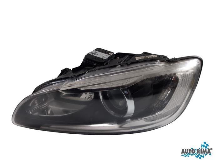 Koplamp links van een Volvo V60, Gebruikt, -, -, Ophalen of Verzenden