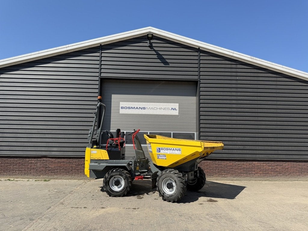 Neuson DW40 wieldumper / dumper BJ 2024 €575 LEASE