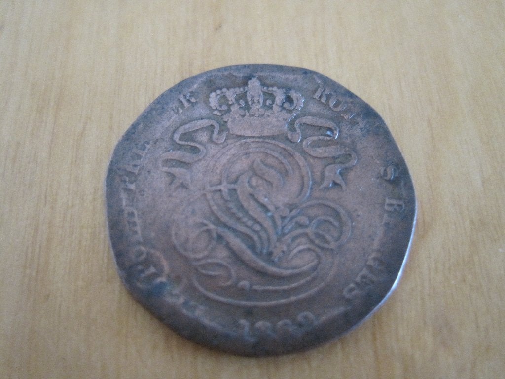 Munten van 2 centiem Belgie, Verzenden, Overig, Setje