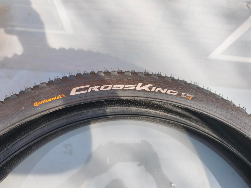 MTB banden Continental Crossking 29" 2.2, Fietsen en Brommers, Ophalen of Verzenden, Band