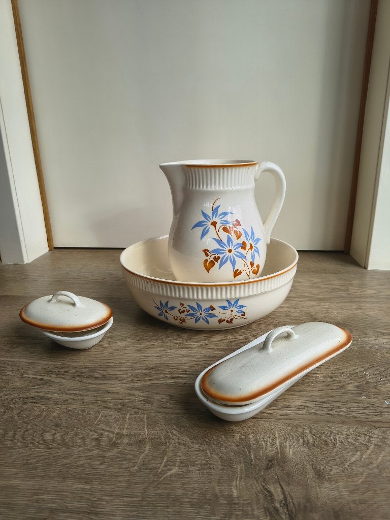 Vintage keramiek Badkamercollectie, Ophalen