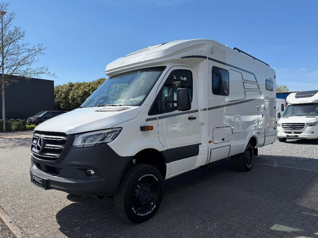 Hymer ML-T 580 4x4 - Nieuw - Hymer dealer, Caravanes & Camping, Camping-cars, Jusqu'à 4, Airbags, 6 à 7 mètres, Diesel
