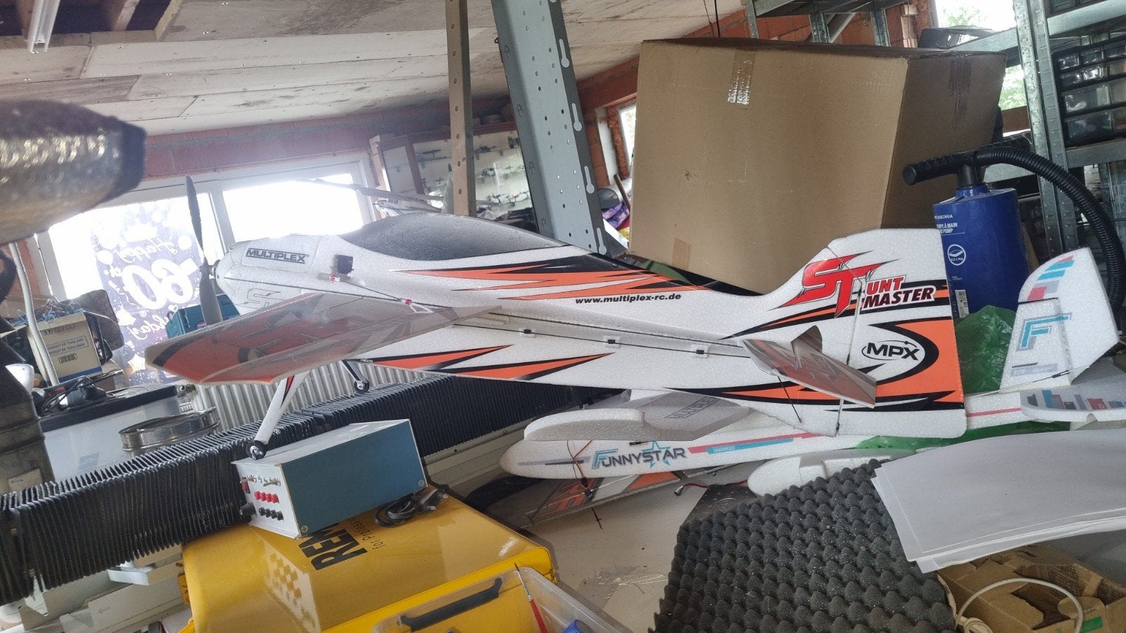 stuntmaster, Hobby en Vrije tijd, Ophalen, Gebruikt, Elektro, RTF (Ready to Fly)