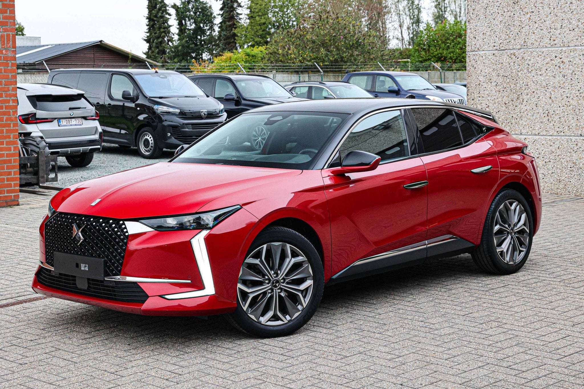 DS Automobiles DS 4 ACHTERUITRIJCAMERA*PERFORMANCE-LINE*HALF, Autos, Rouge, Achat, Euro 6, 5 portes