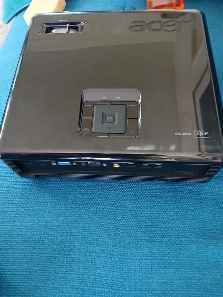 Acer S1200 beamer, Enlèvement, DLP, Autres résolutions, Acer