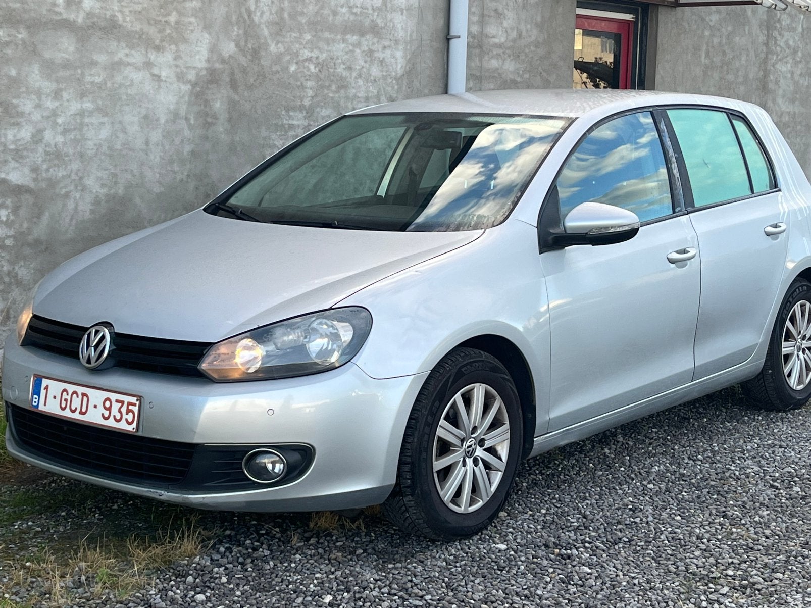 Vw golf 6 , essence 1.2 , 2013 , 210 k km, Autos, Achat, Entreprise, Golf, Essence